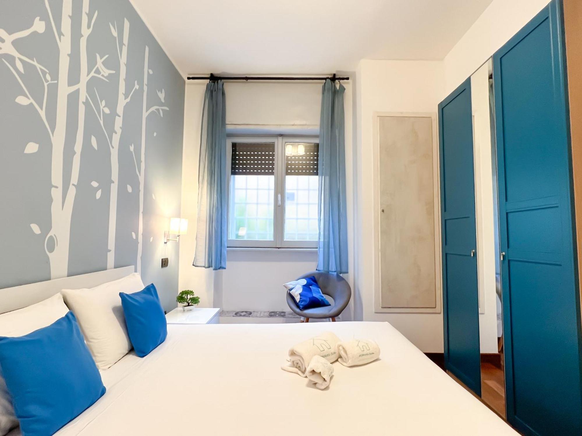 Unique House - 3 Bedrooms & 2 Bathrooms With 4 Beds - 100 Meters To The Metro A Rome Luaran gambar
