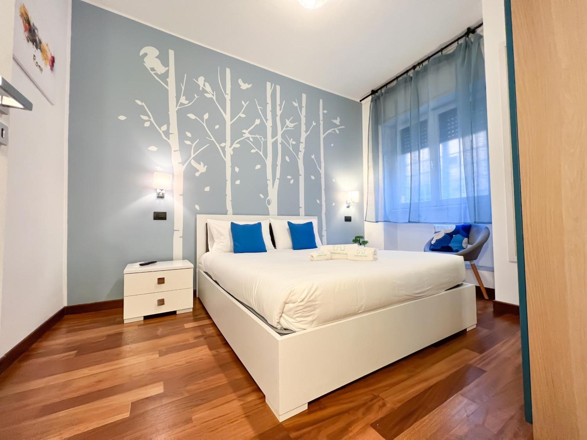 Unique House - 3 Bedrooms & 2 Bathrooms With 4 Beds - 100 Meters To The Metro A Rome Luaran gambar