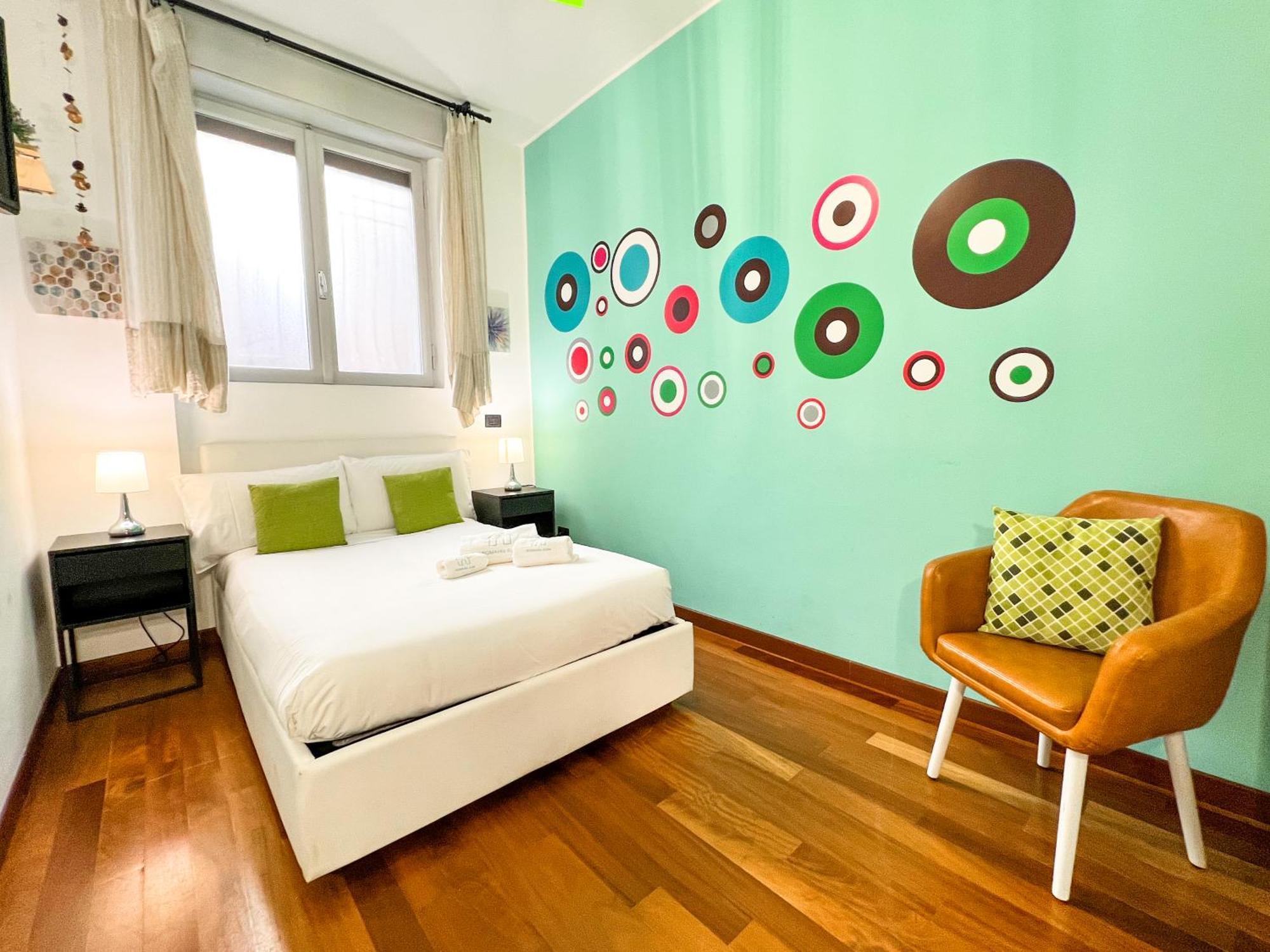 Unique House - 3 Bedrooms & 2 Bathrooms With 4 Beds - 100 Meters To The Metro A Rome Luaran gambar