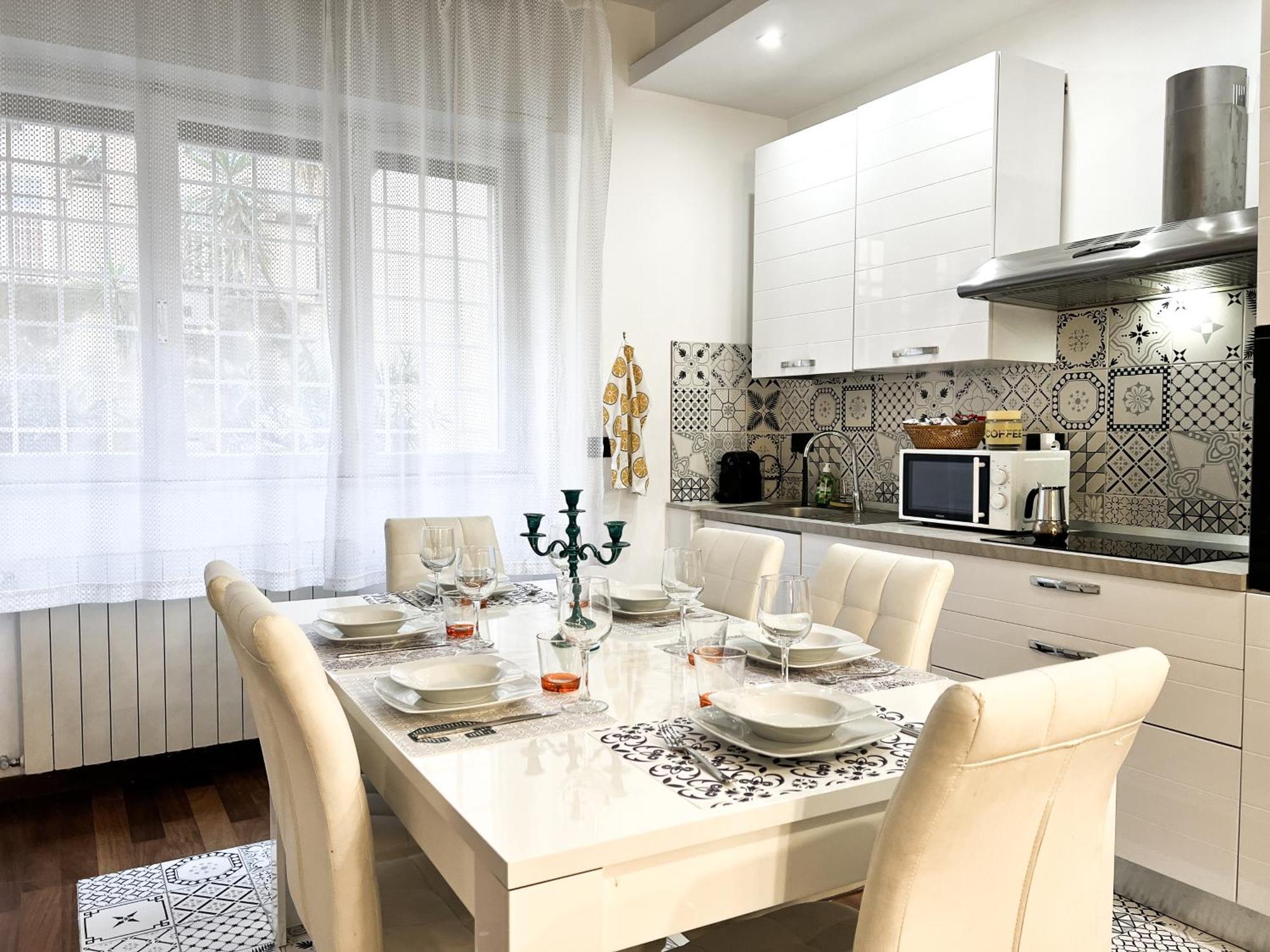 Unique House - 3 Bedrooms & 2 Bathrooms With 4 Beds - 100 Meters To The Metro A Rome Luaran gambar