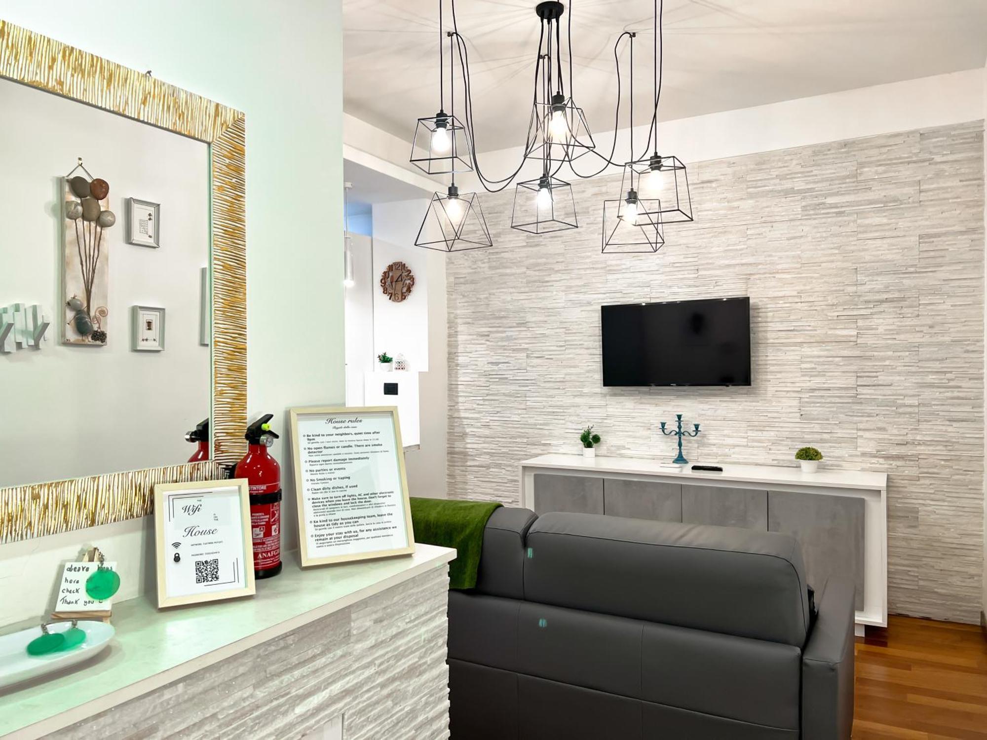 Unique House - 3 Bedrooms & 2 Bathrooms With 4 Beds - 100 Meters To The Metro A Rome Luaran gambar