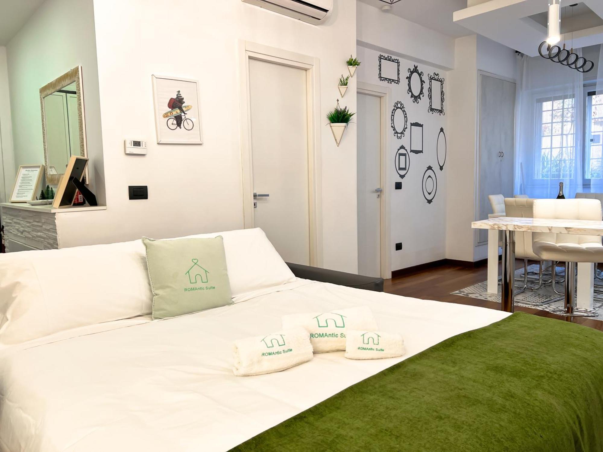 Unique House - 3 Bedrooms & 2 Bathrooms With 4 Beds - 100 Meters To The Metro A Rome Luaran gambar