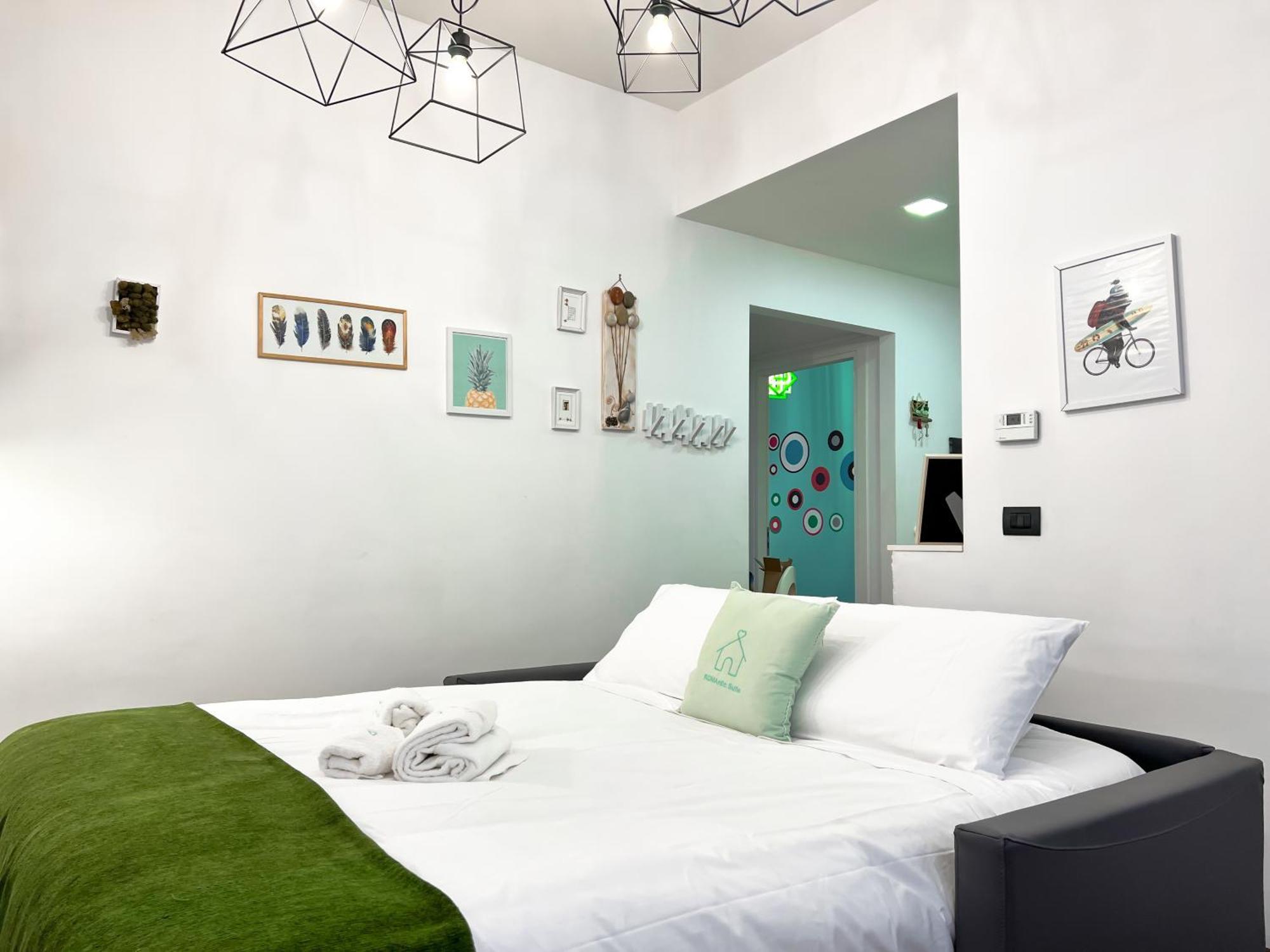 Unique House - 3 Bedrooms & 2 Bathrooms With 4 Beds - 100 Meters To The Metro A Rome Luaran gambar